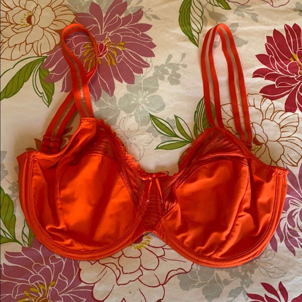 Prima Donna Twist Tresor tangerine bra (34H)